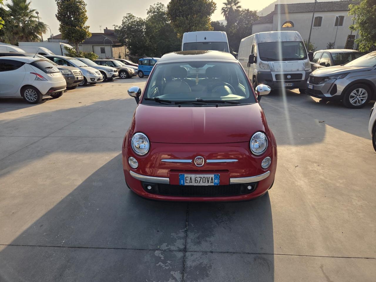 Fiat 500 1.2 Lounge