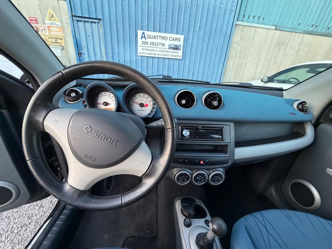 Smart ForFour 1.3 passion