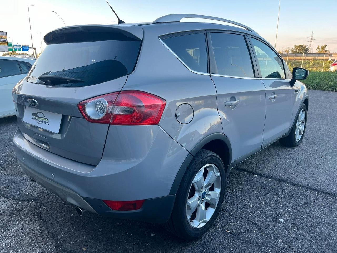 Ford Kuga 2.0 TDCi 163 CV 4WD Titanium DPF