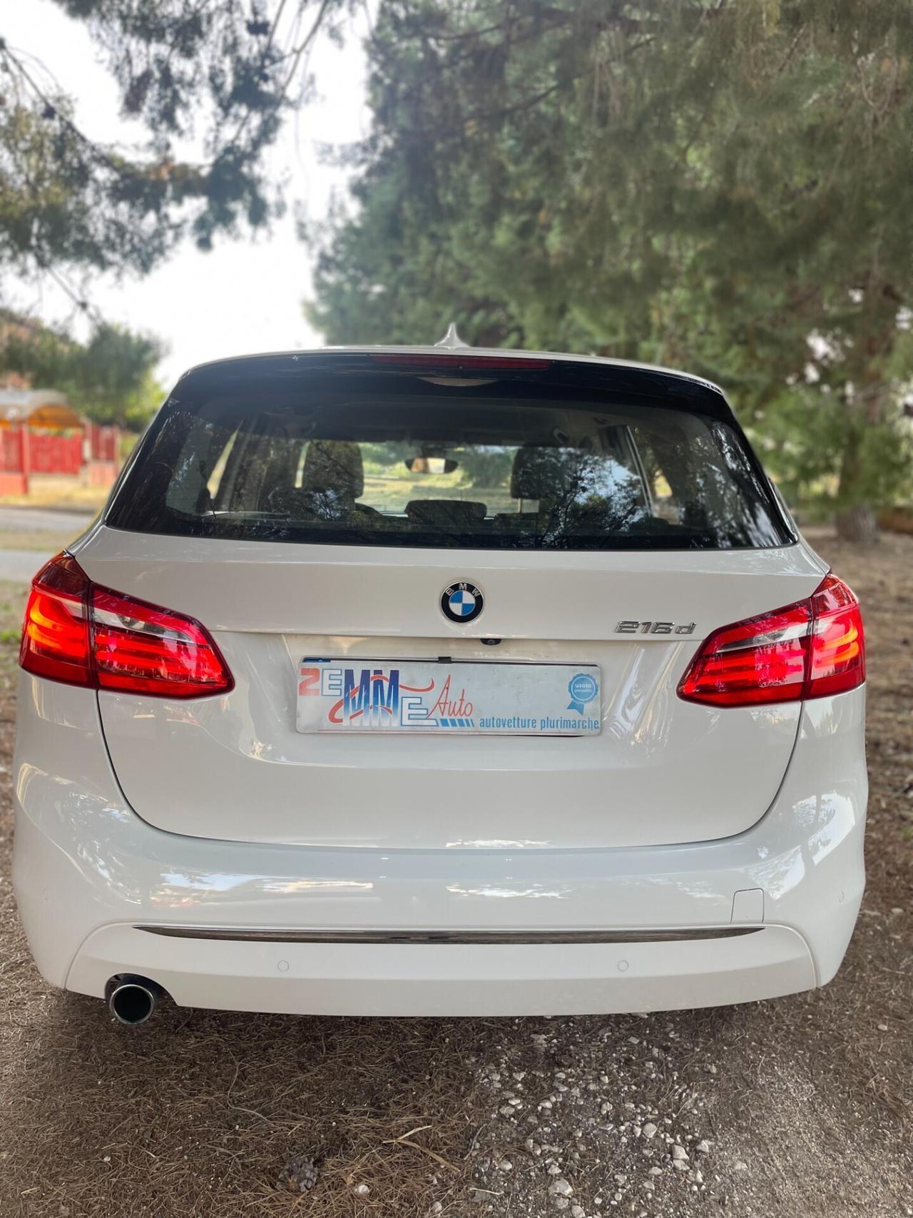 Bmw 216 216d Active Tourer Luxury