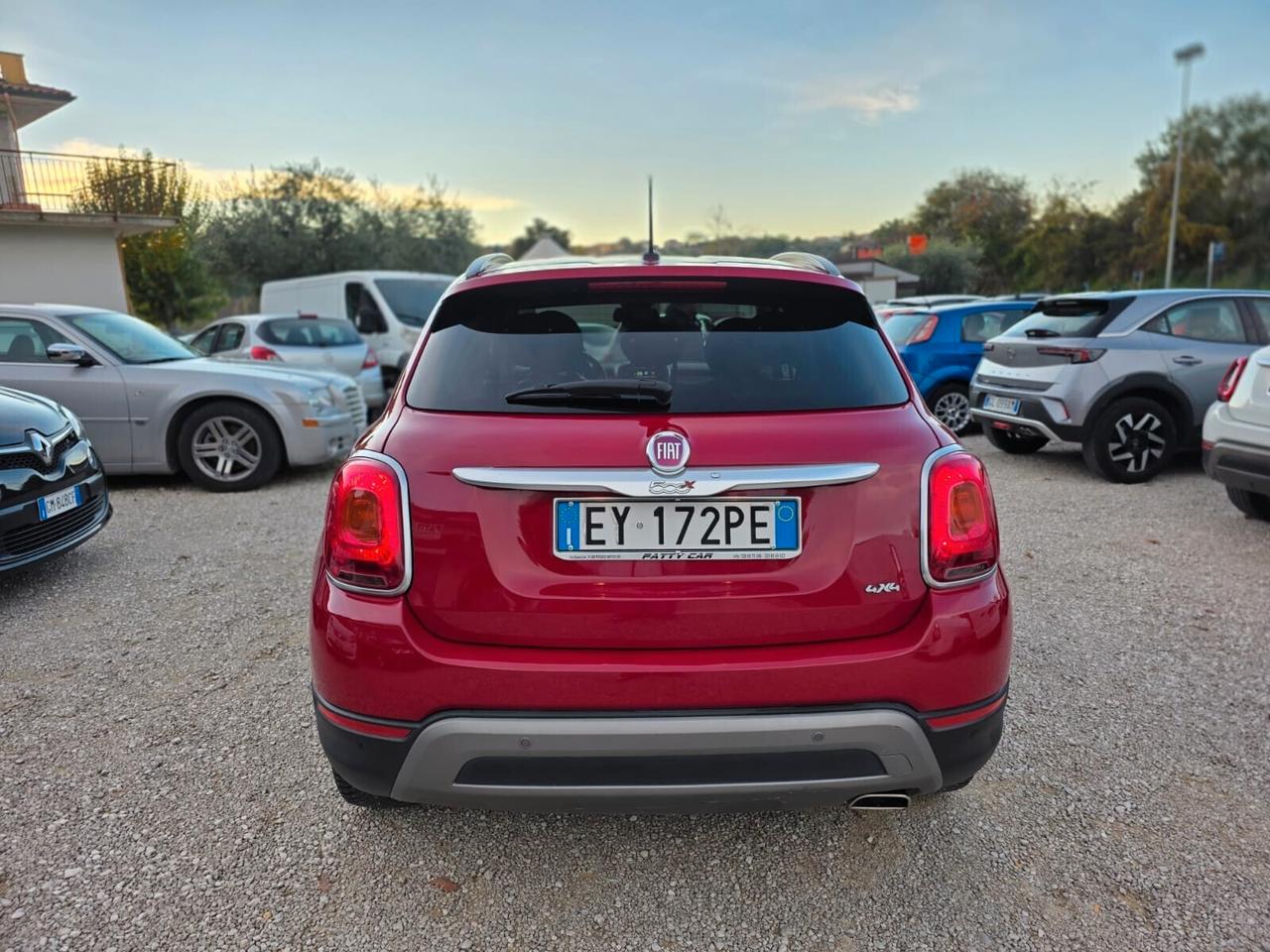 Fiat 500X 2.0 MultiJet 140 CV 4x4 Cross Plus