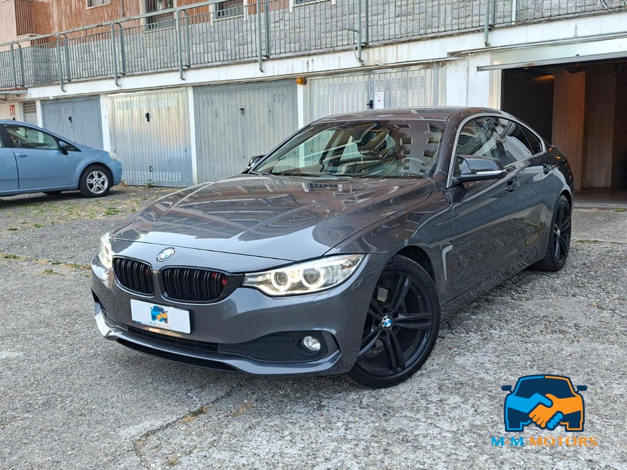 BMW 420 d Gran Coupé Sport