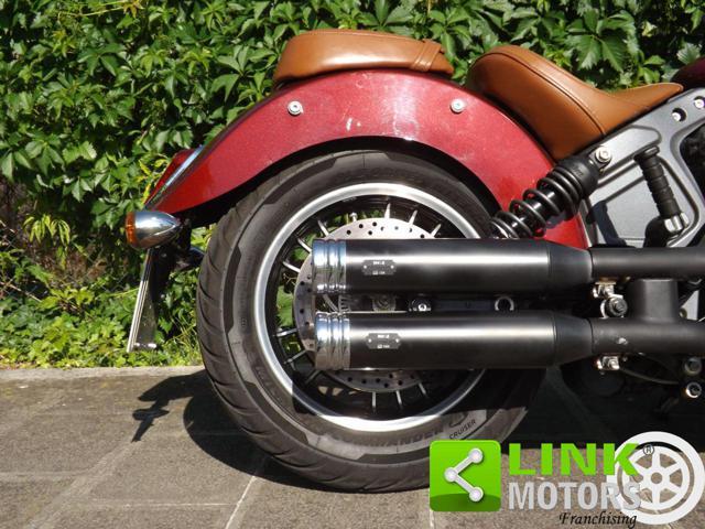 INDIAN Scout 1200 ben tenuta con garanzia meccanica