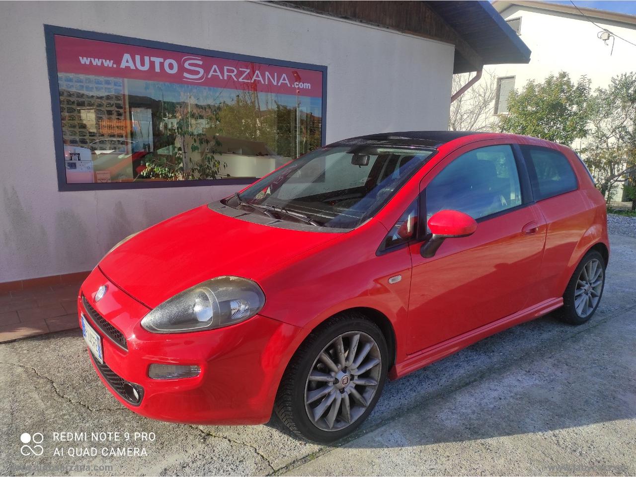 FIAT Punto Evo 1.4 M.Air 3p. Turbo S&S Sport 3 ANNI GARANZIA -- 15GG SODDISFATTI O RIMBORSATI
