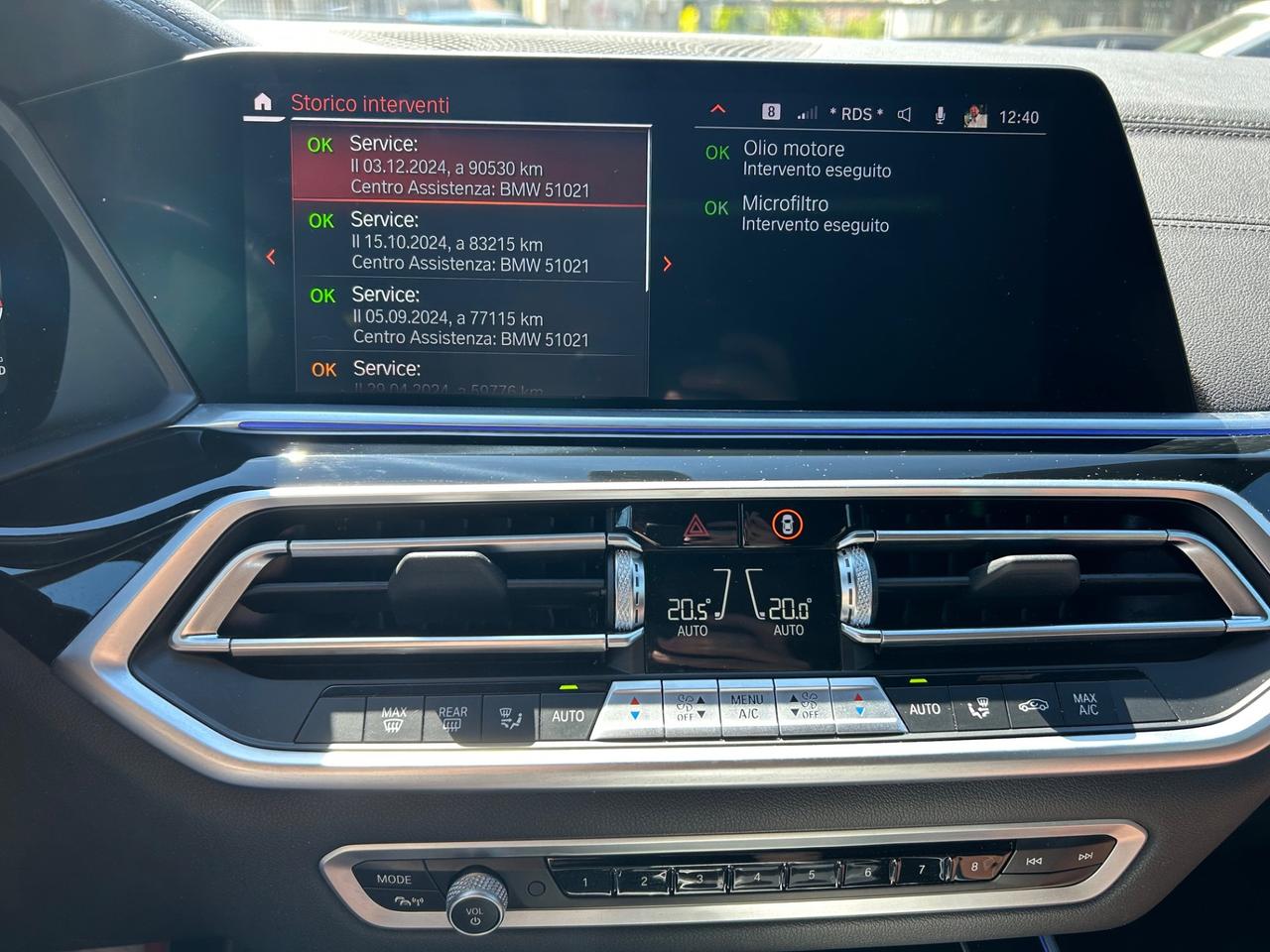 Bmw X5 xDrive30d 48V Msport CERCHI 22” - IVA ESPOSTA