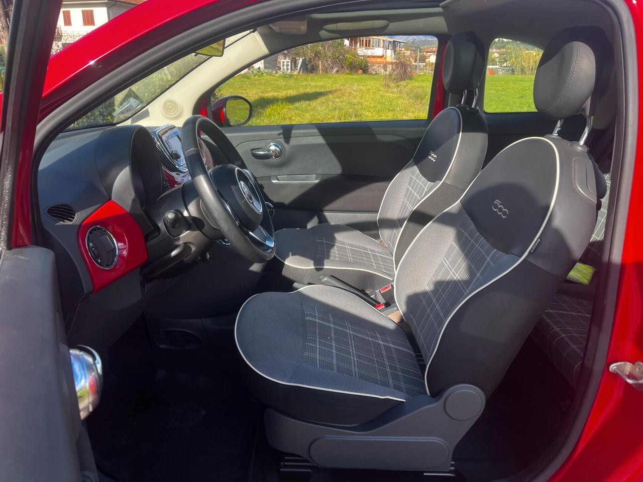 Fiat 500 1.2 Lounge Euro 6b my2016