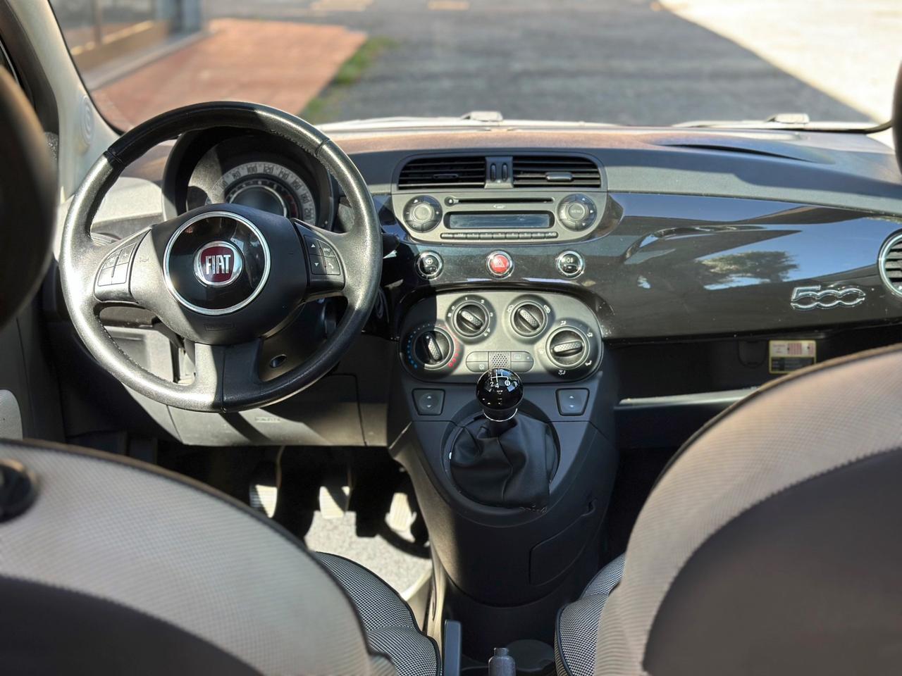 Fiat 500 90000km Tetto Panoramico Neopatentati