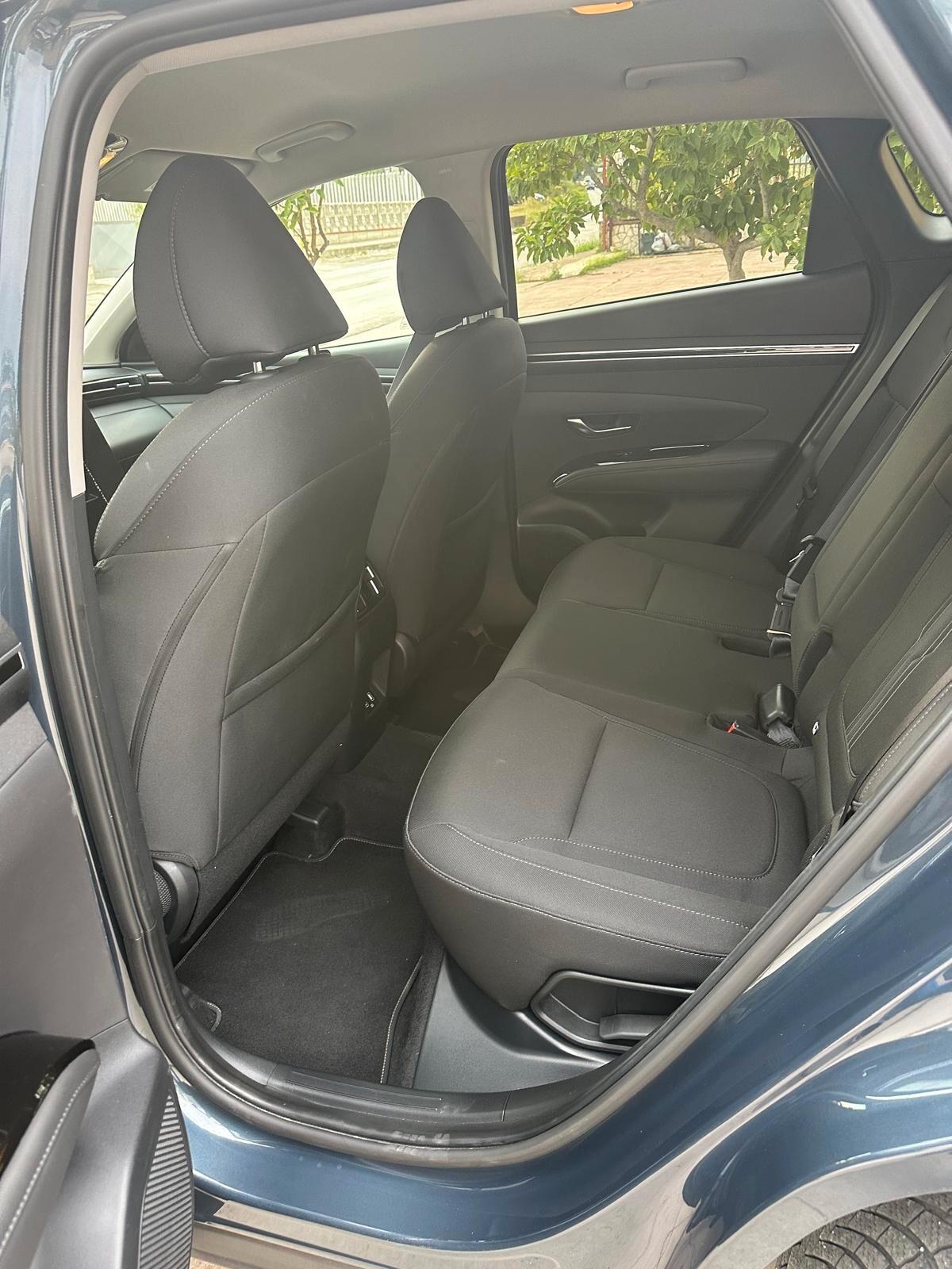 Hyundai Tucson 1.6 CRDI XLine