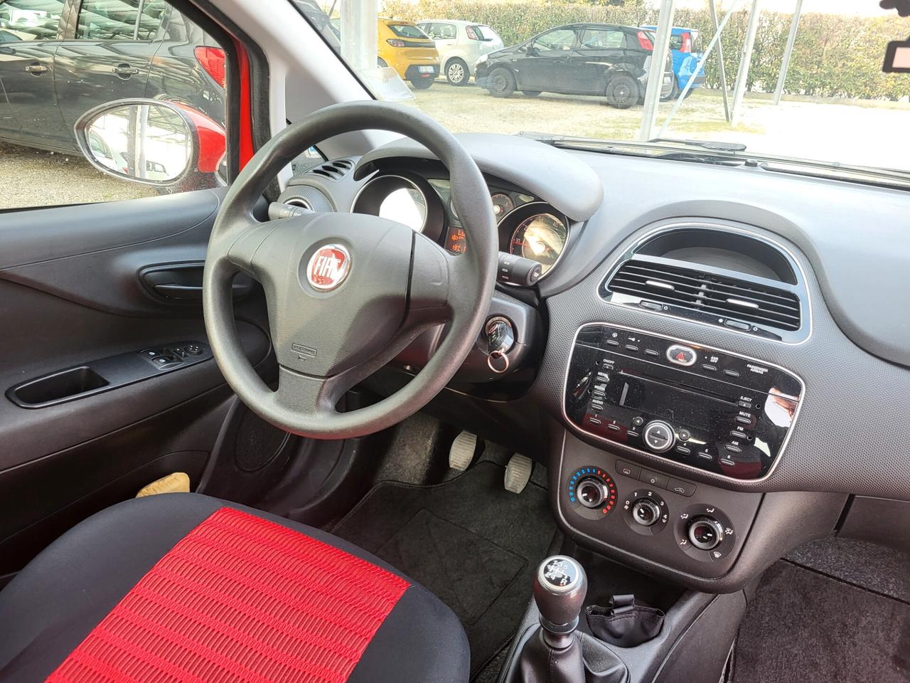 Fiat Punto 1.2 8V 5 porte Lounge GPL