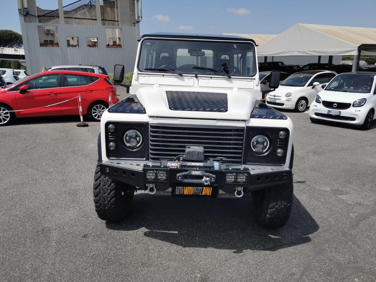 Land Rover Defender * 2.5 - TD5 - 122 Cv* - OFFERTA SENZA FINANZIAMENTO - RATE AUTO MOTO SCOOTER