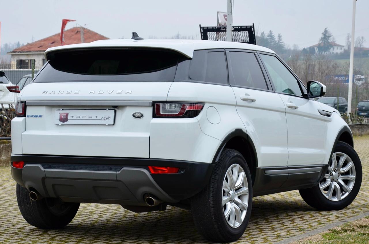 LAND ROVER RANGE ROVER EVOQUE 5p 2.0 td4 150cv, UNICO UTILIZZATORE, EURO 6B, SERVICE LAND, PERMUTE