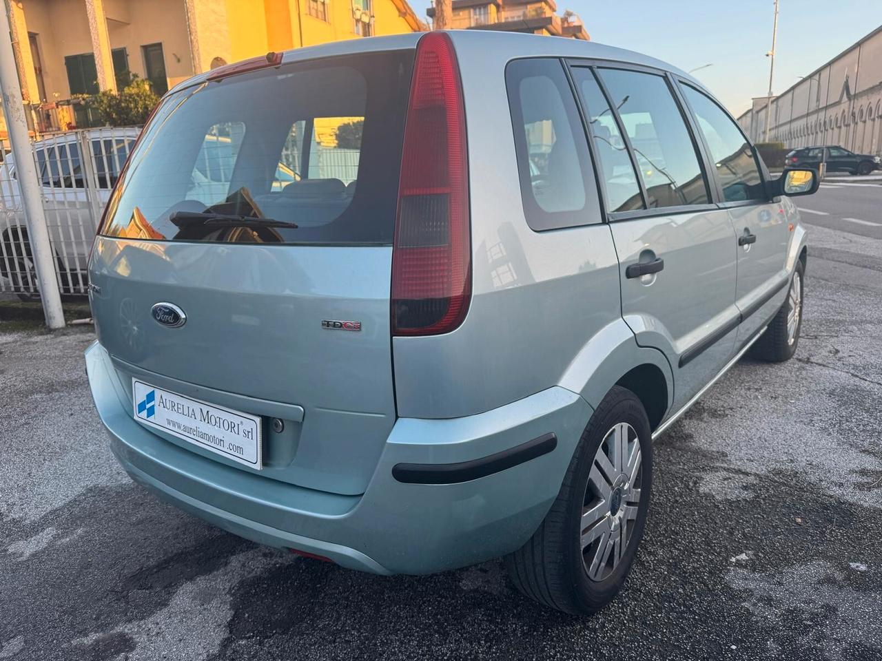 Ford Fusion 1.4 TDCi 5p. TENUTO BENISSIMO