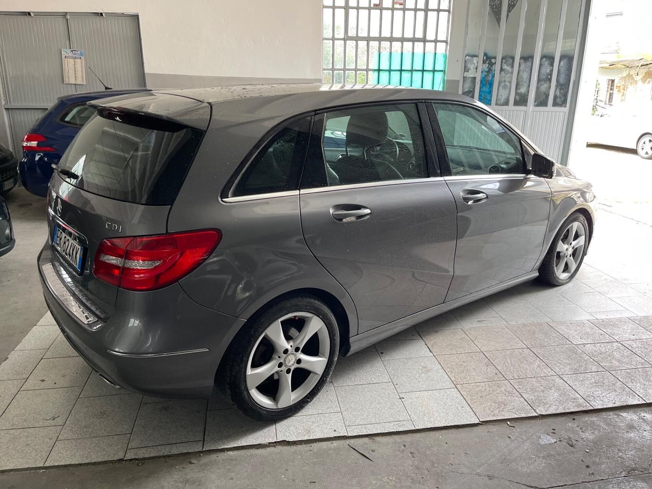 Mercedes-benz B 180 B 180 CDI BlueEFFICIENCY Executive