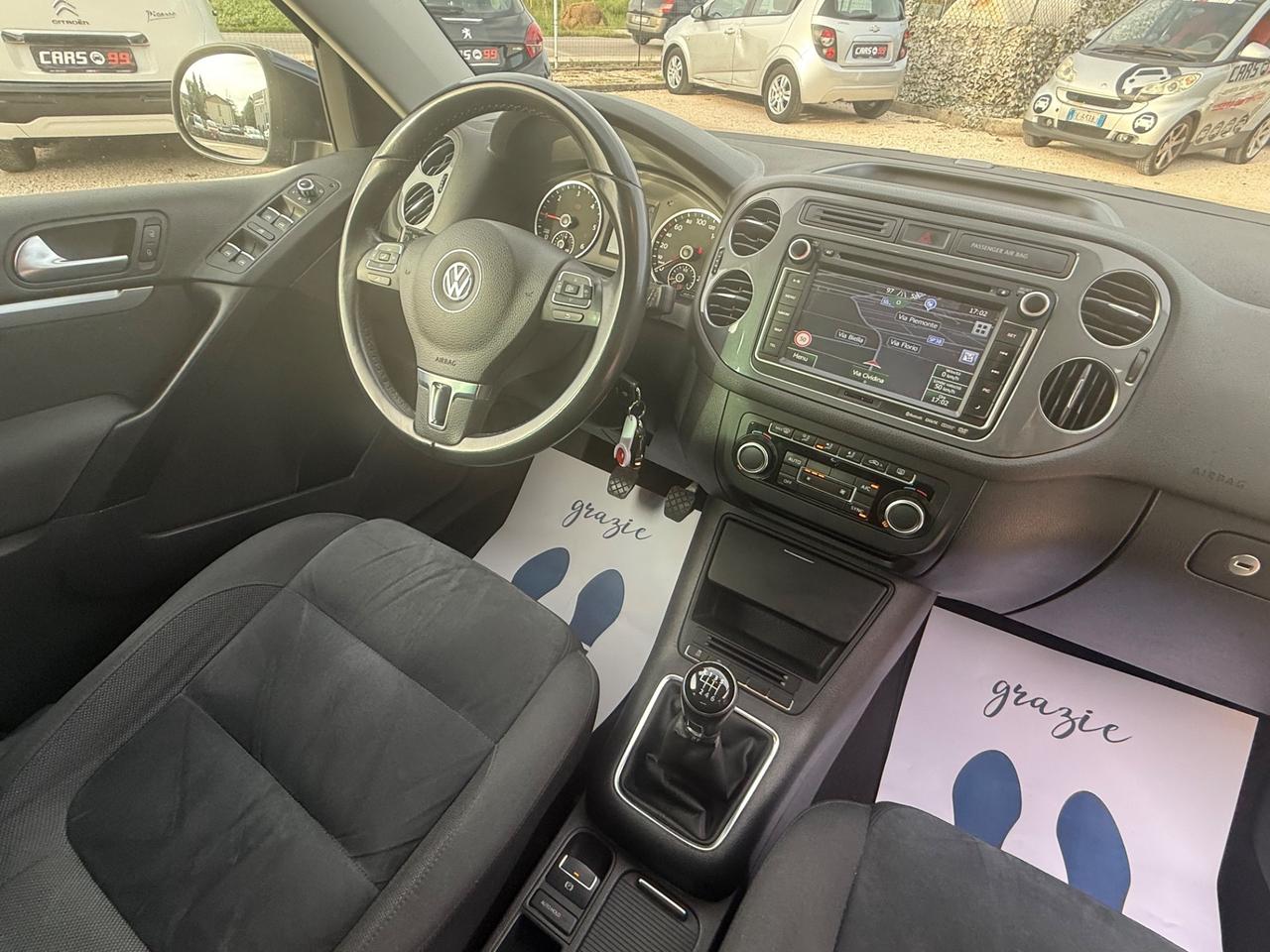 Volkswagen Tiguan 2.0 TDI 110CV Business Sport & Style BlueMotion Tech.