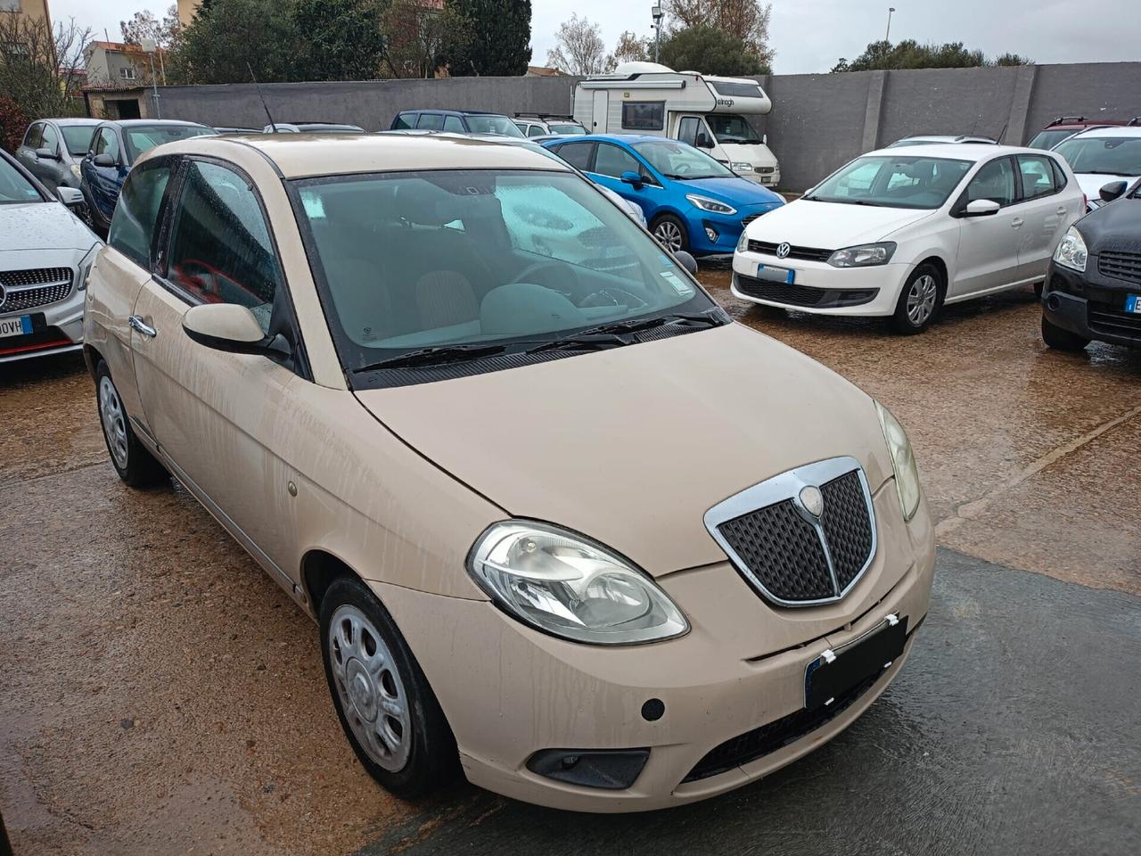 LANCIA YPSILON UNICO PROPRIETARIO