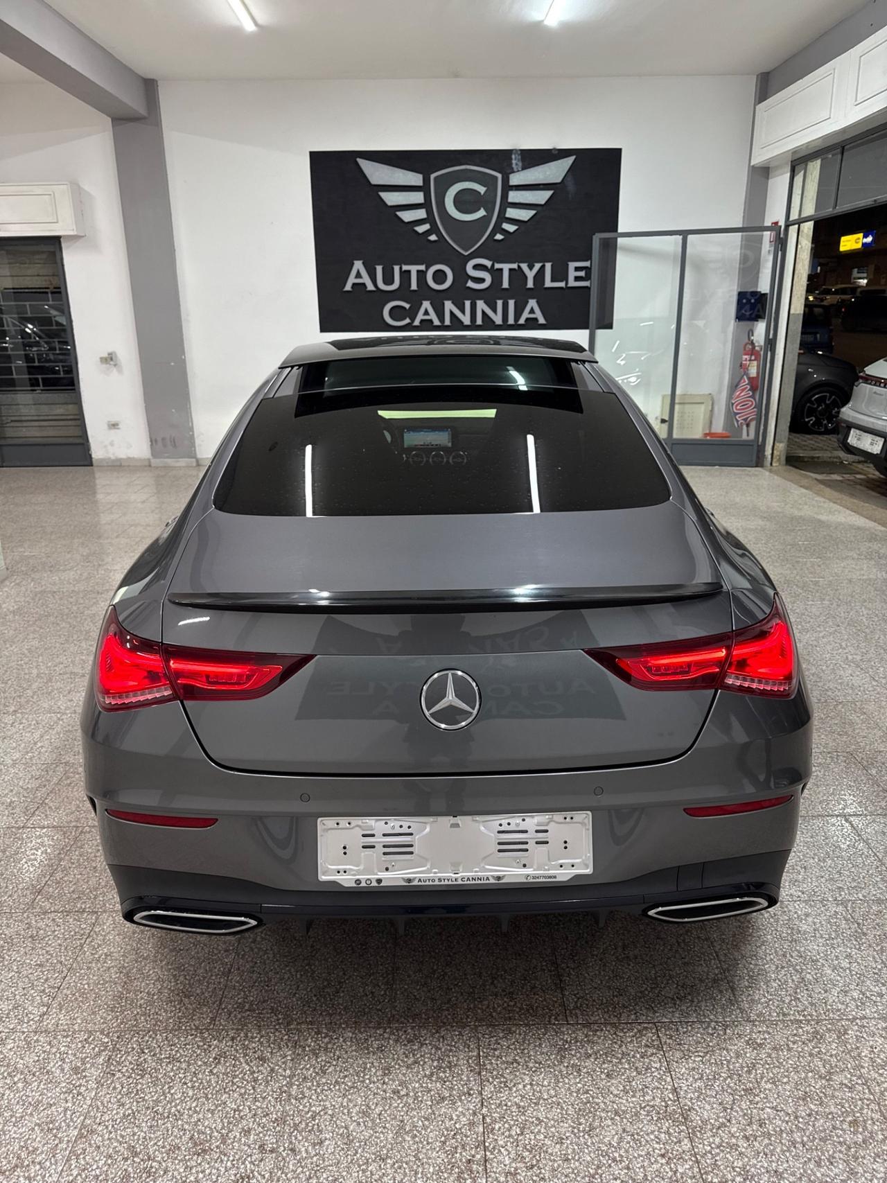 Mercedes-benz CLA 200 d Automatic Sport