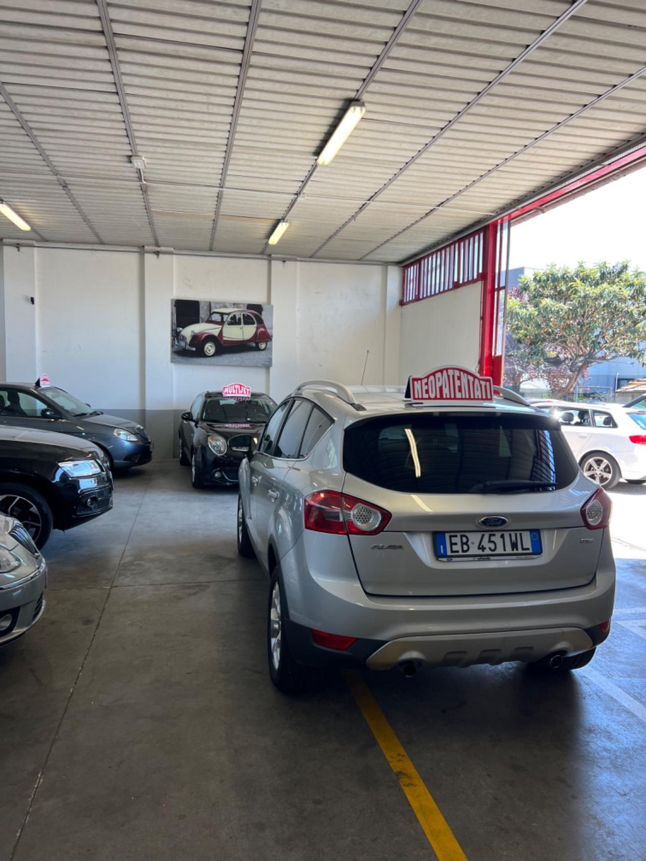 Ford Kuga 2.0 TDCi 136 CV 2WD Titanium DPF