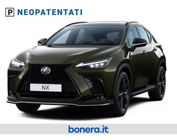 Lexus NX 2.5 Plug-in F-Sport 4WD e-CVT