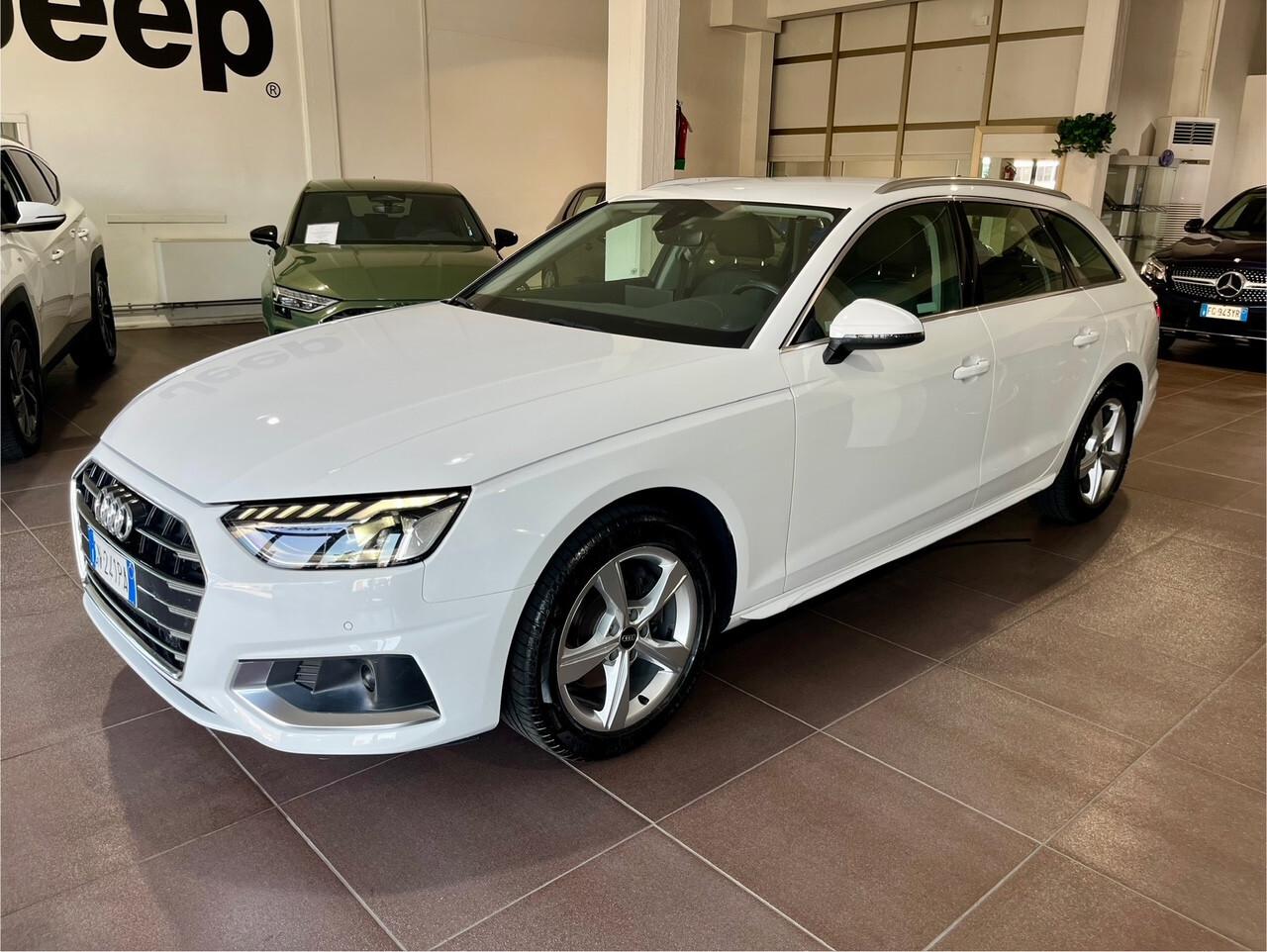 Audi A4 Avant 2.0 TDI S tronic Sline edition