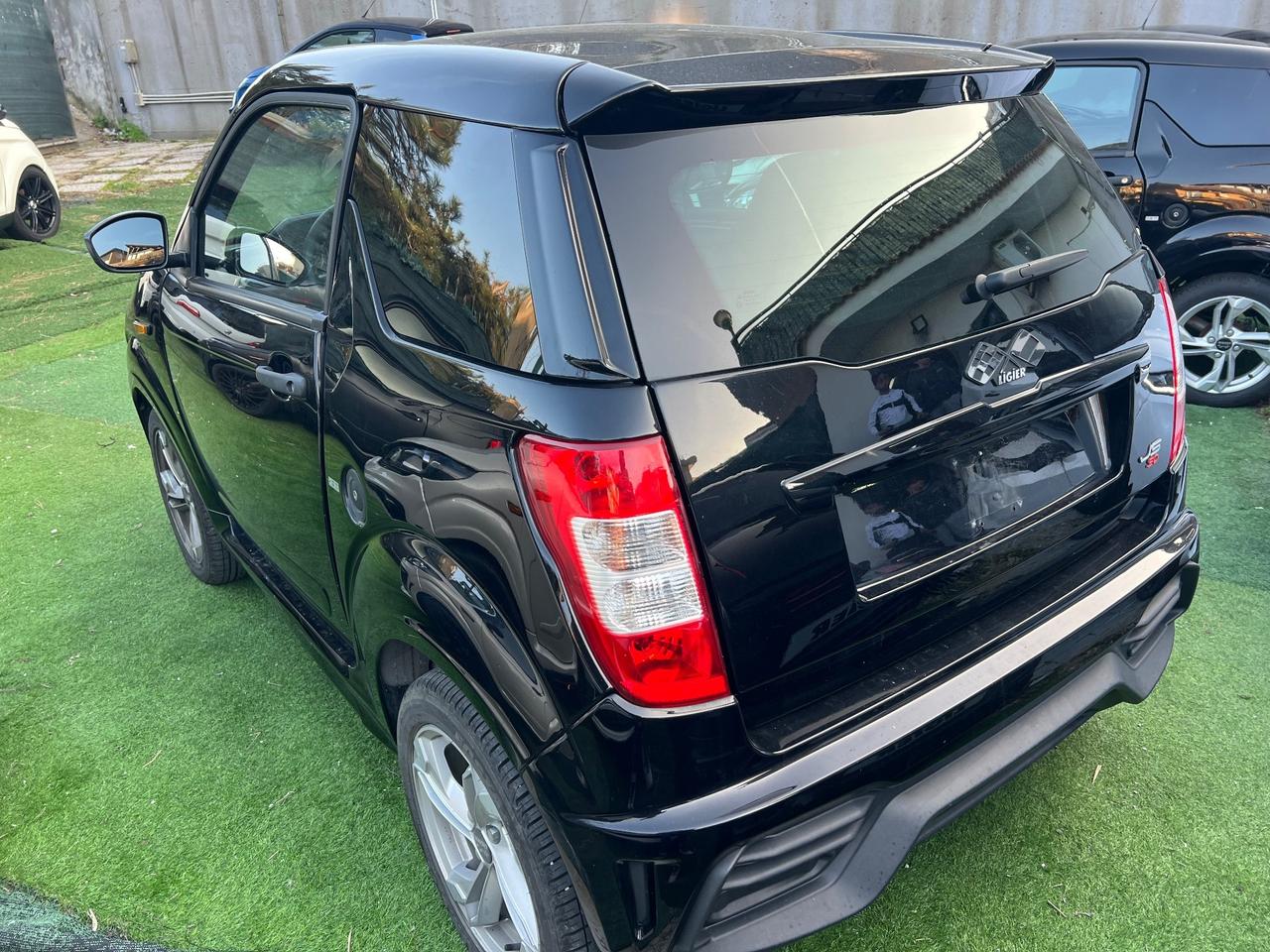 Ligier js 50 2024 5000 km sport full black
