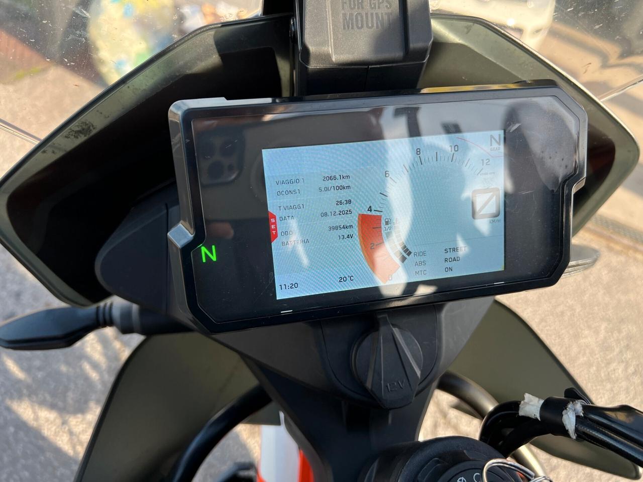 Ktm 790 Adventure pacchetto R / TAGLIANDI CERTIFICATI KTM