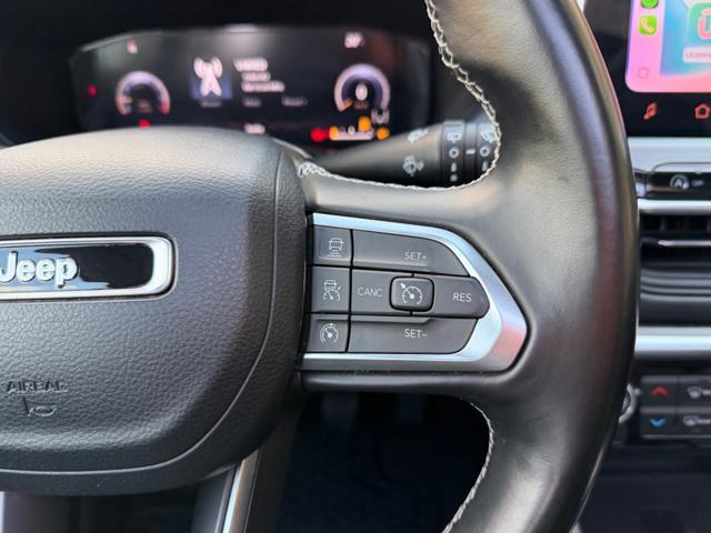 JEEP Compass 1.3 TURBO 130CV LIMITED+TETTO APRIB+19''+4TELC360°