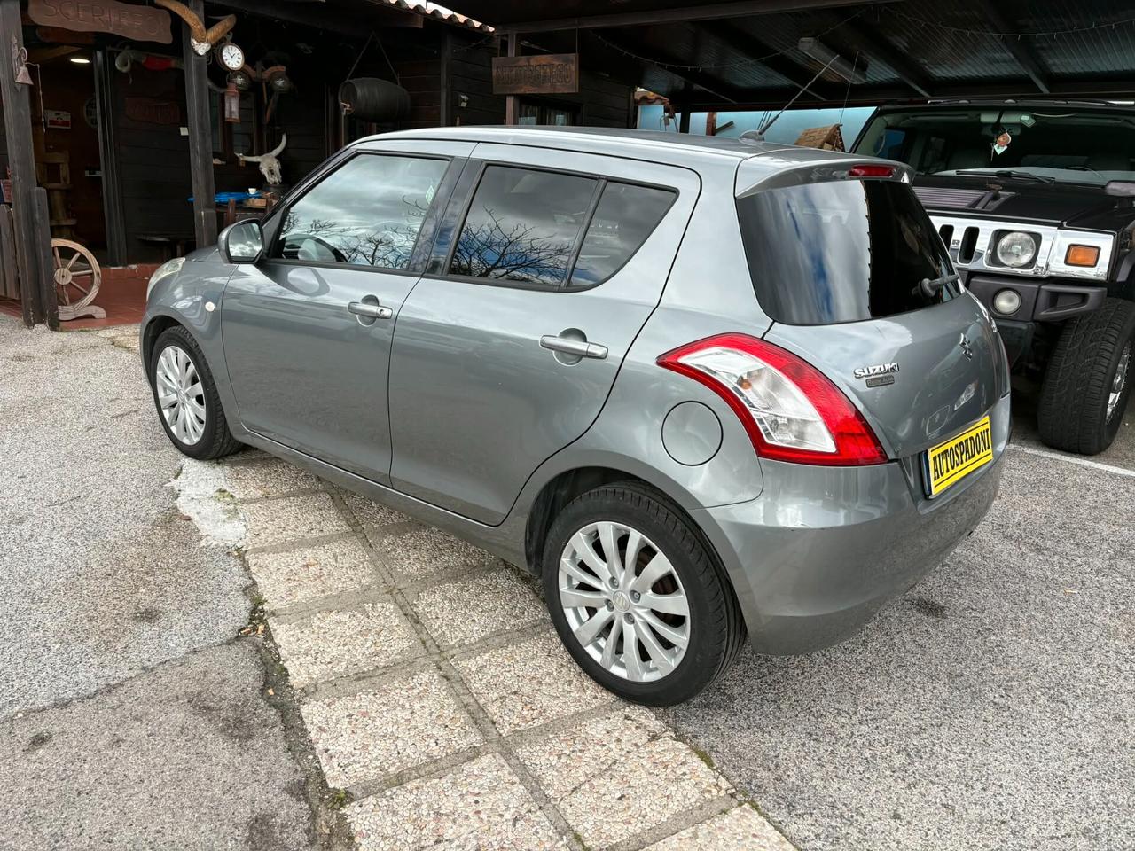 Suzuki Swift 1.2 VVT 5 porte GL Top