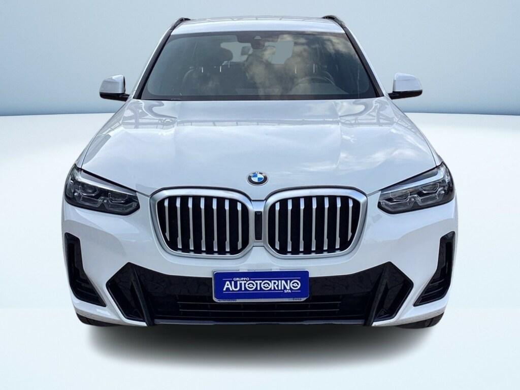 BMW X3 20 d Mild Hybrid 48V Msport xDrive Steptronic