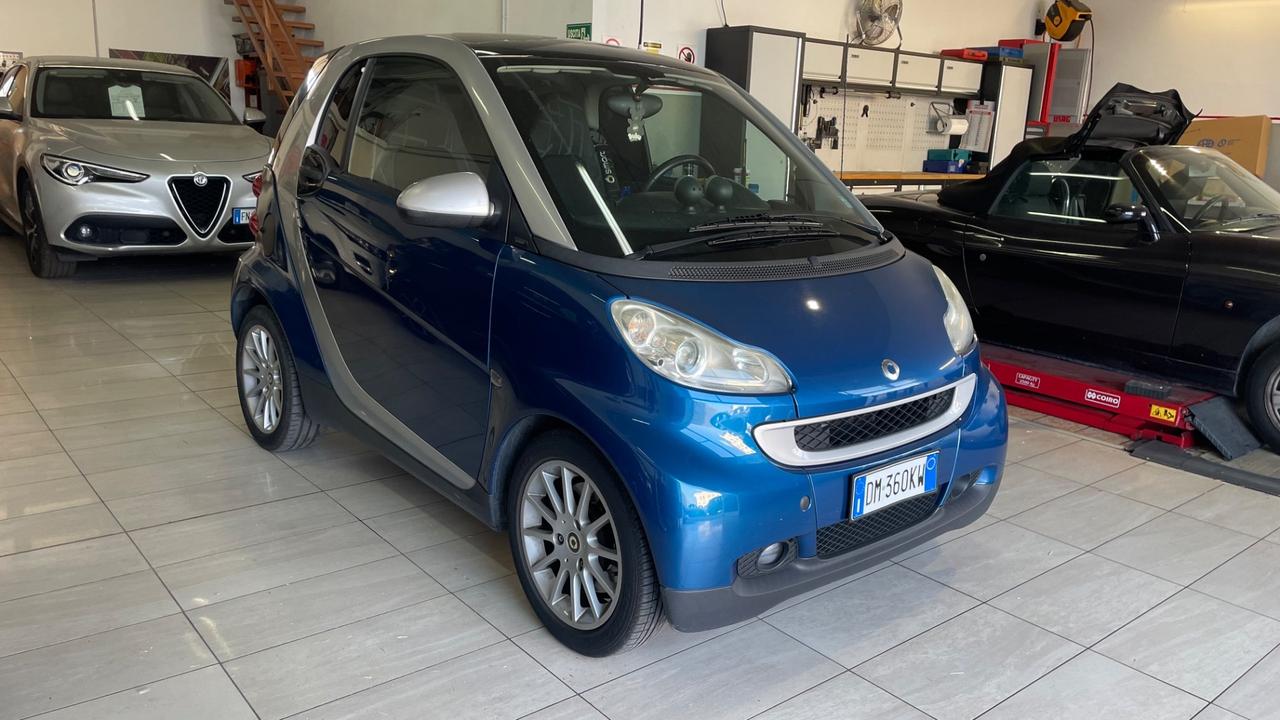 Smart ForTwo 1000 52 kW coupé passion