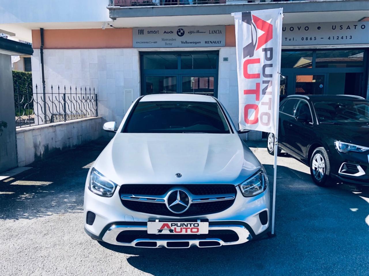 Mercedes-benz GLC 220 COUPE' PELLE -TELECAMERA 4Ma