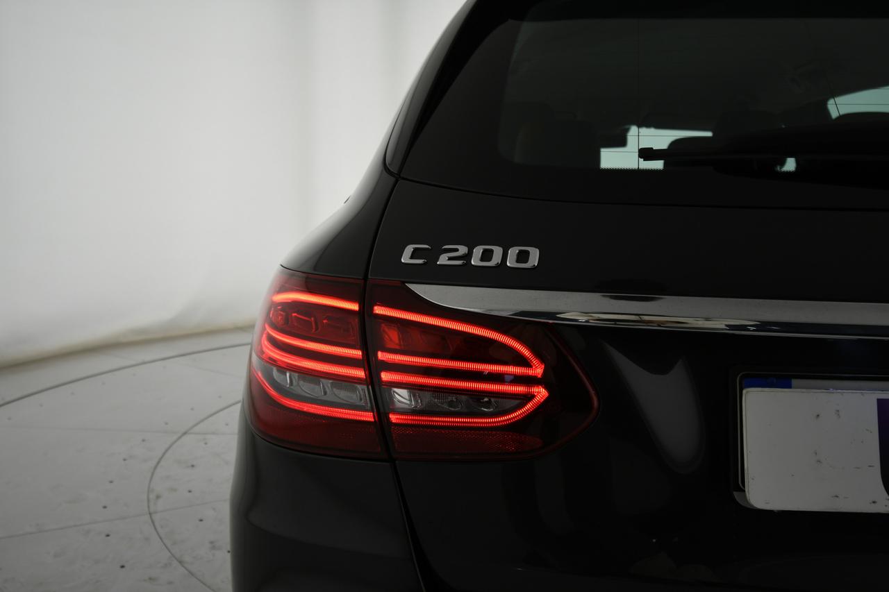 Mercedes-Benz C SW 200 eq-boost Sport auto CAMERA+ACC+APP CONNECT