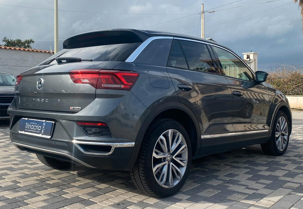 Volkswagen T-Roc Advanced 2.0 TDI 150CV DSG 4motion