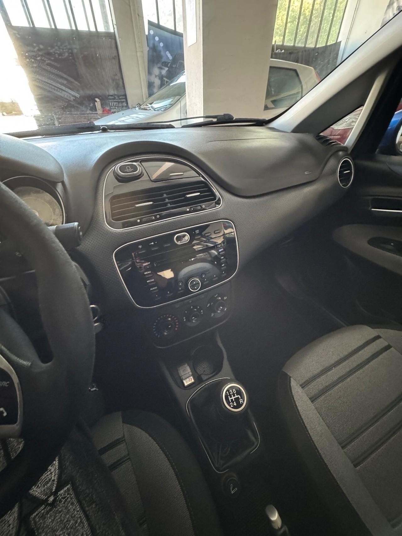 Fiat Punto Evo 1.4 5 porte Emotion GPL