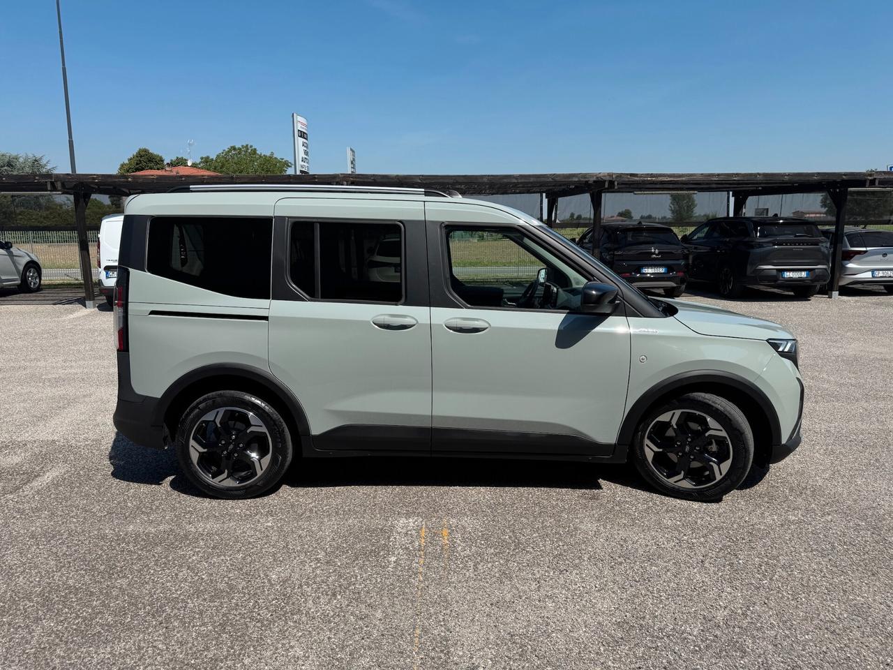 Ford Tourneo Courier 1.0 EcoBoost Powershift Active - UNICO PROPRIETARIO