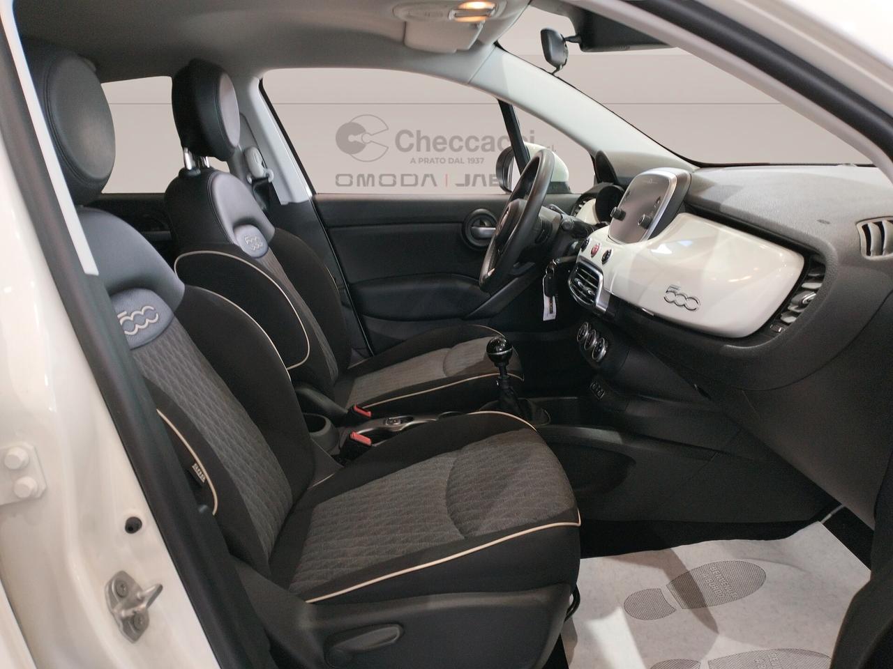 Fiat 500X 1.6 mjt City Cross 4x2 120cv