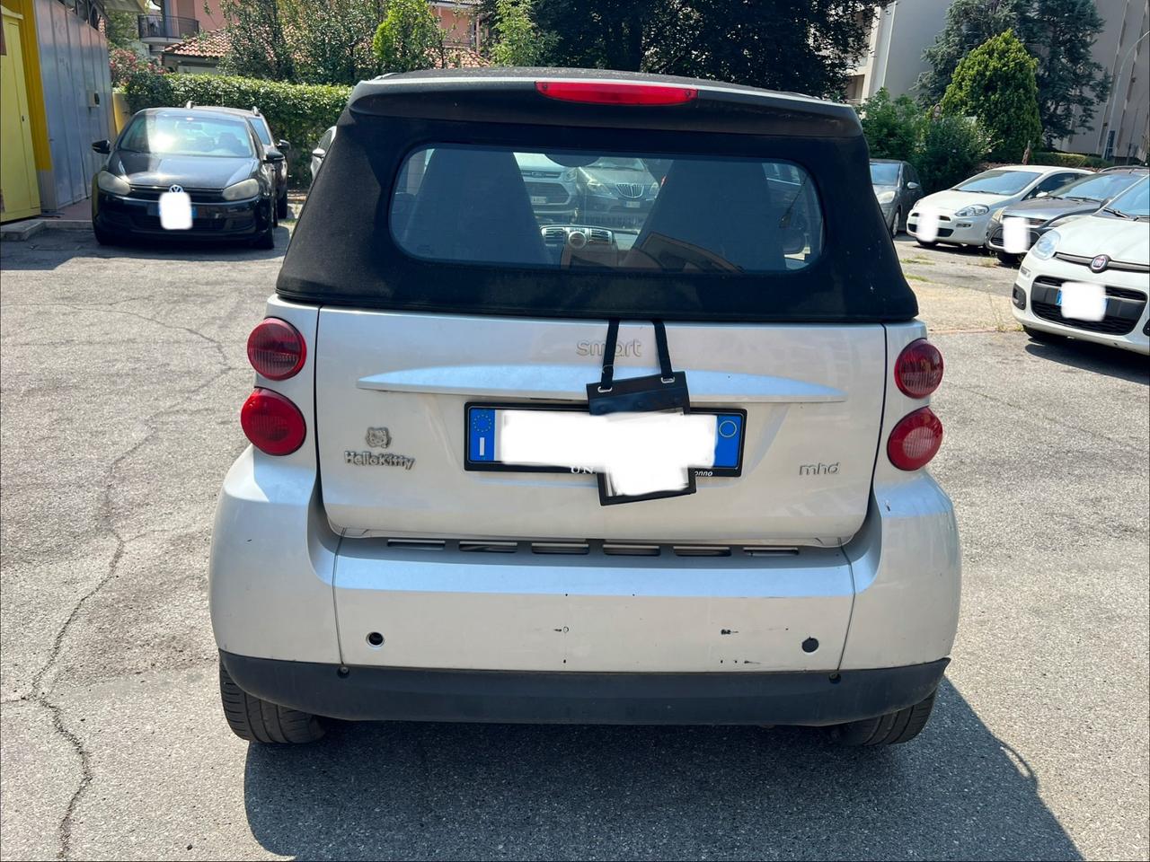Smart ForTwo 1000 52 kW coupé pure