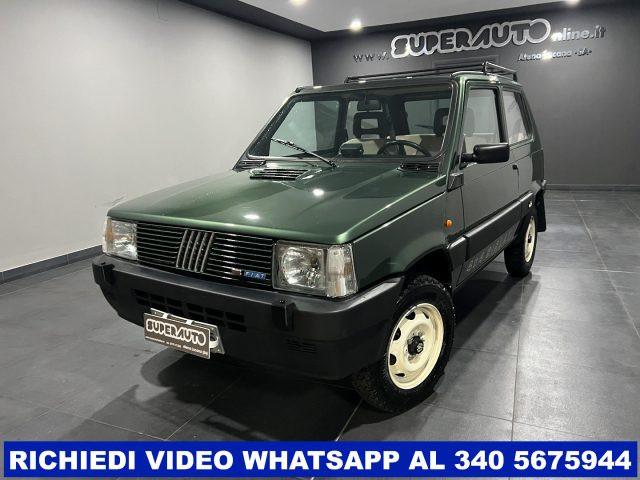 FIAT Panda 1ª serie 1000 4x4 Sisley