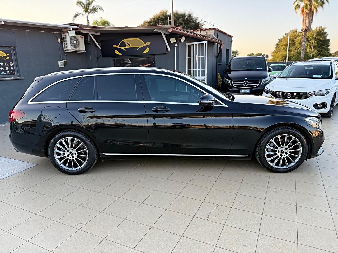 Mercedes-benz C 200 d S.W. Auto Premium