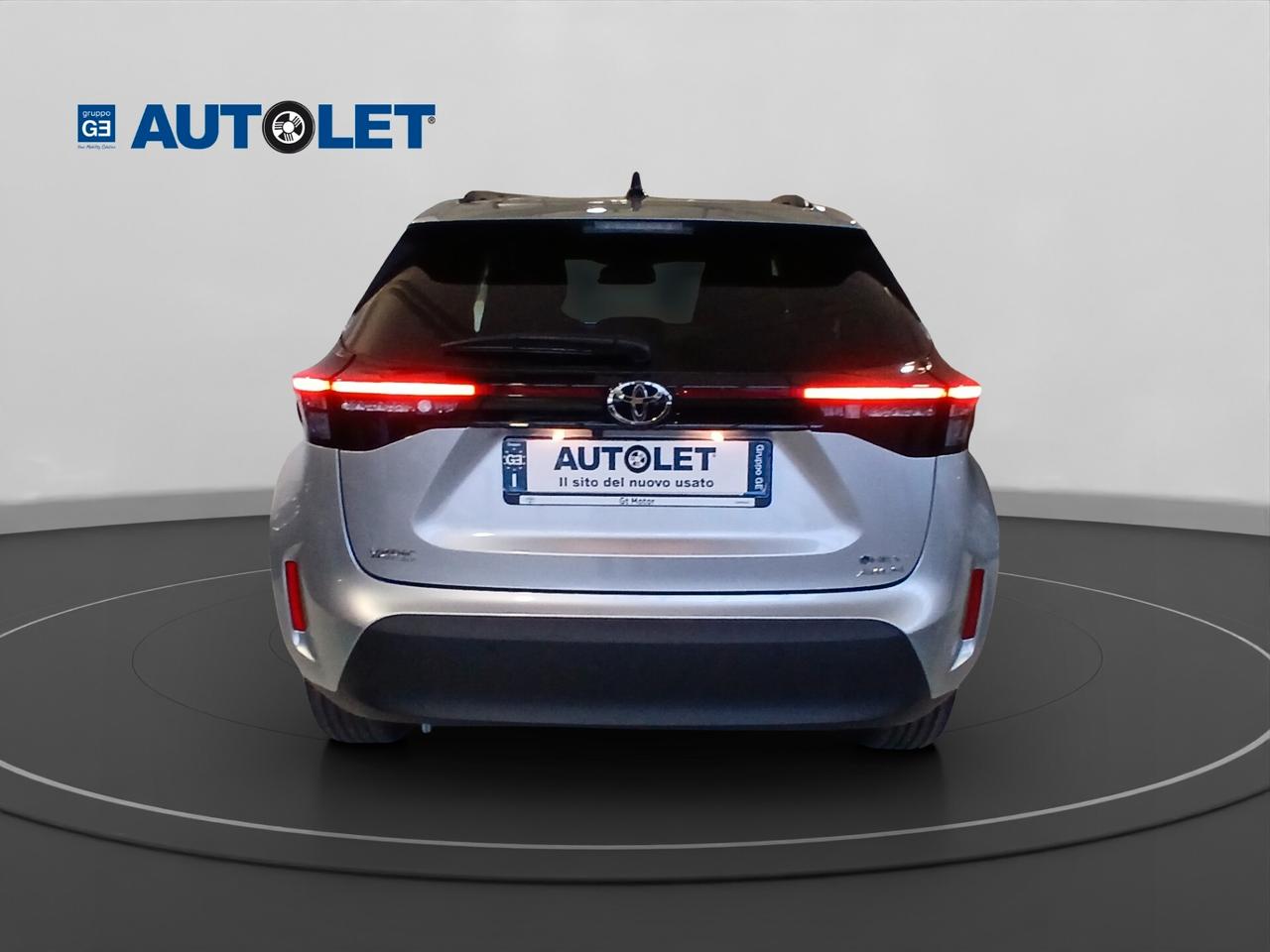 Toyota Yaris Cross 1.5 Hybrid 130 CV 5p.E-CVT AWD-i Trend