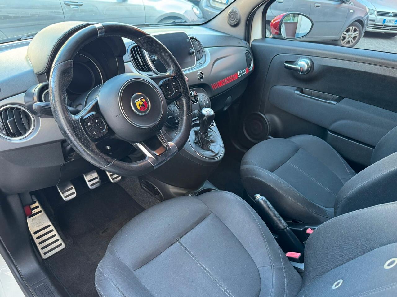 Abarth 595 1.4 Turbo T-Jet 160 CV Pista