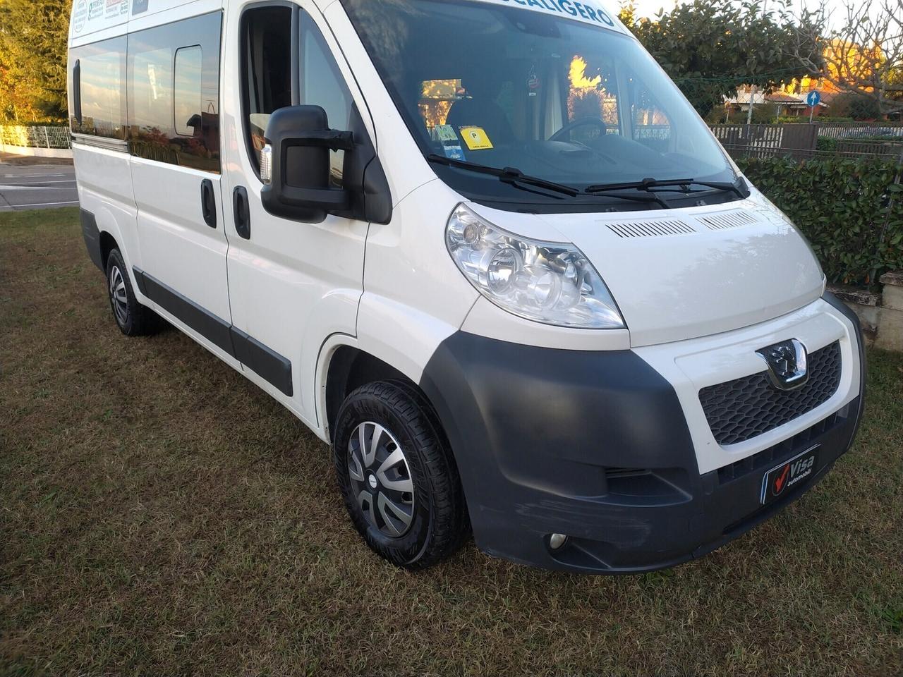 Peugeot Boxer 9 Posti Panorama #GM