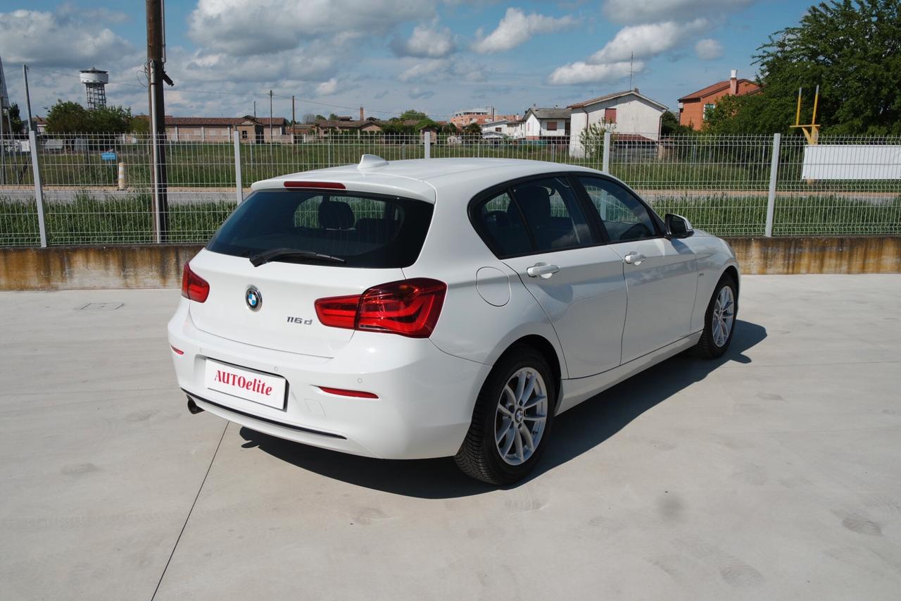 BMW 116 D 5P SPORT