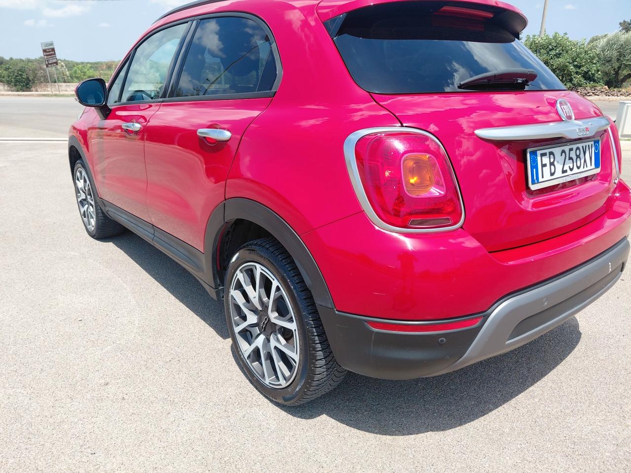 Fiat 500X 1.4 MultiAir 170 CV AT9 4x4 Cross Plus