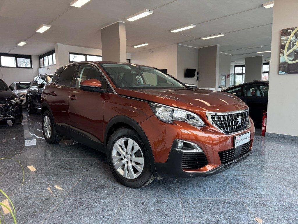 Peugeot 3008 BlueHDi 130cv Navi Cockpit Carplay Soli 90000 km