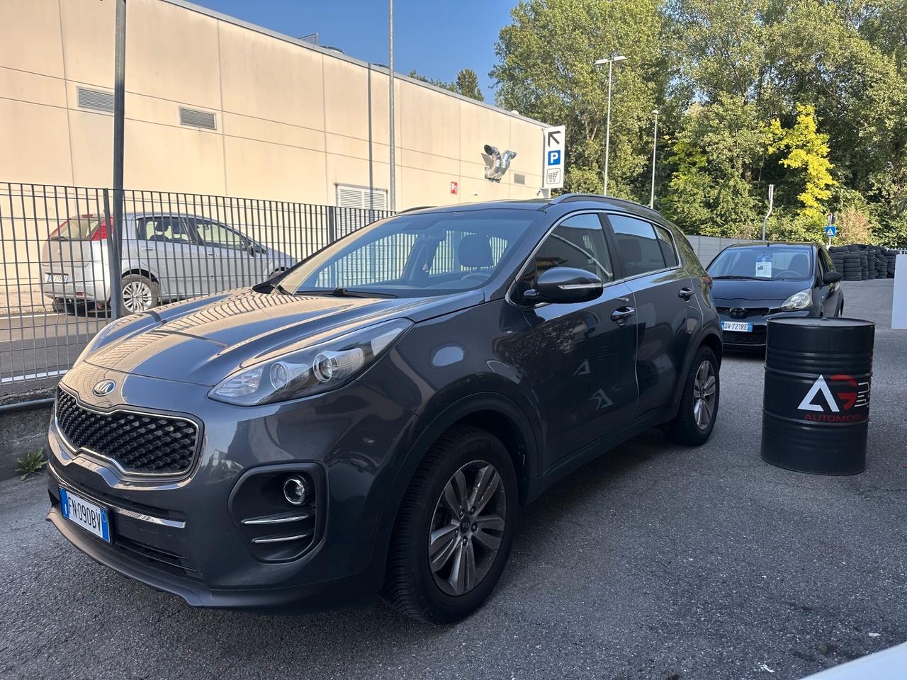 Kia Sportage 1.7 CRDI (MOTORE ROTTO)