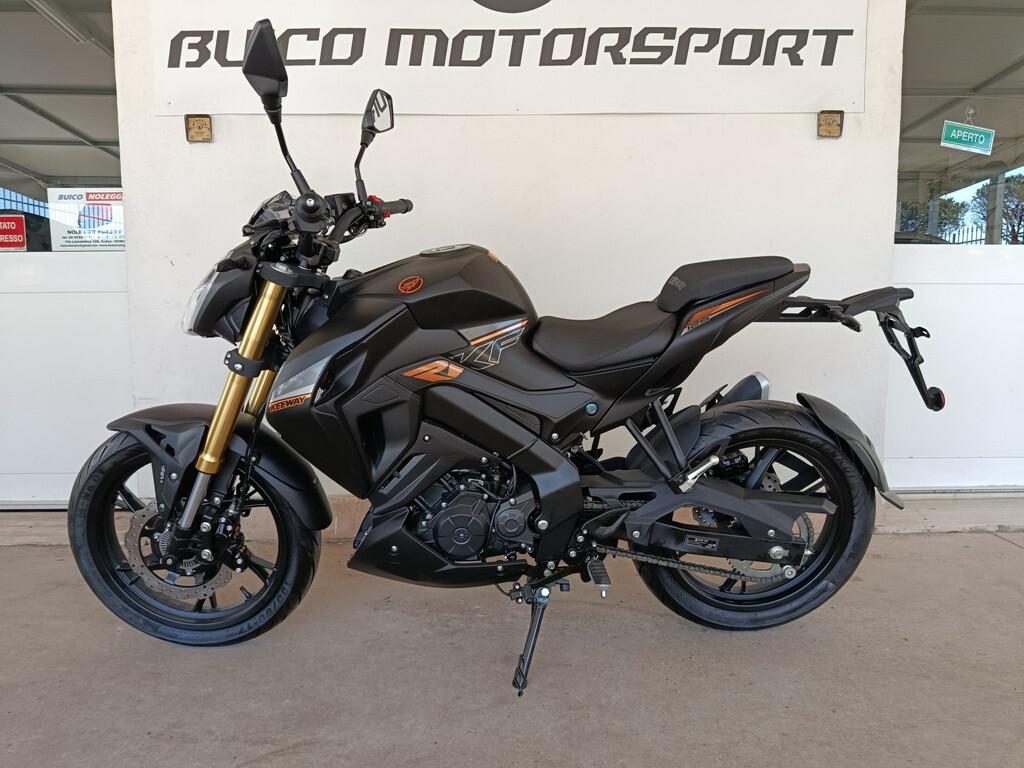 Keeway RKF 125 ABS mod. 2025 – Pronta consegna