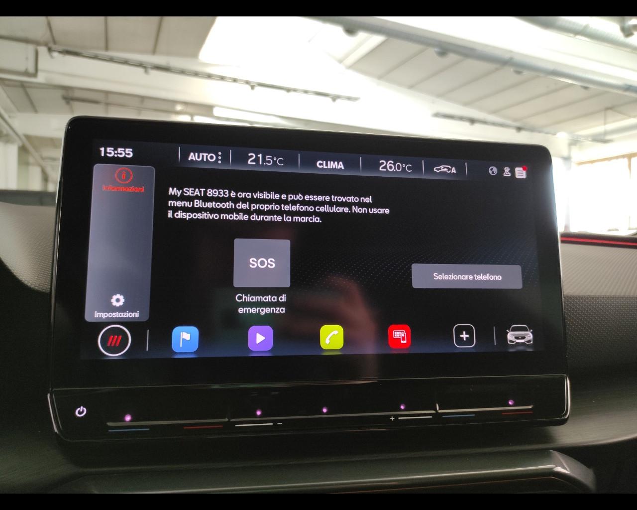 CUPRA Leon - Leon 1.4 e-HYBRID 204 CV DSG