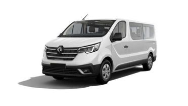 RENAULT Trafic BluedCi 110CV PL-TN Authentic 9 POSTI PASSO LUNGO