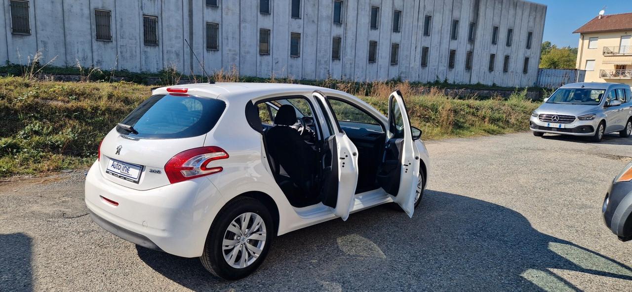 Peugeot 208 1.4 HDi 68 CV 5 P. unip.tagliandata