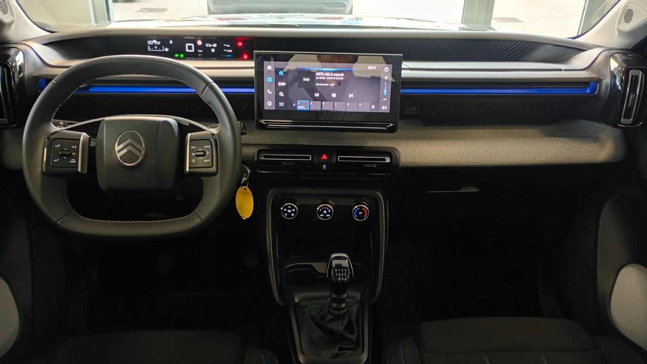 Citröen C3 1.2 PureTech 100 CV You Pack Plus - 2025 - AZIENDALE